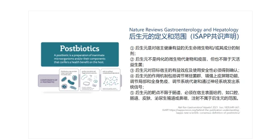 国际益生菌和益生元科学协会（ISAPP）、后生元定义、后生元