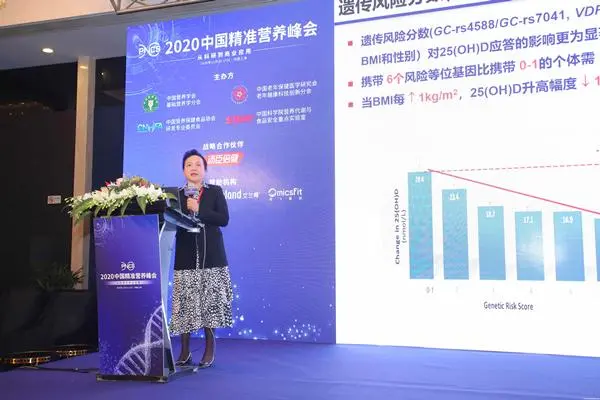 2020中国精准营养峰会：中国科学院上海营养与健康研究所林旭研究员